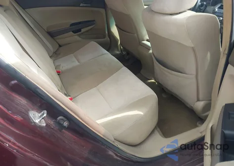 2008 Honda Accord 2.4 Lx из США, поврежденный, VIN JHMCP26308C066207